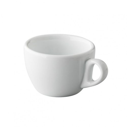 Style Cappuccino Cup 19 cl. mit weißer Farbe und Möglichkeit des Drucks